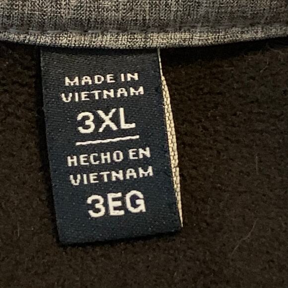 Tommy Hilfiger Mens Gray Vest
3XL Water & Wind Resistant
Breathable Zip Closure - Picture 4 of 12